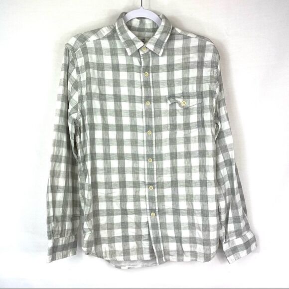 Durham double cloth shirt - heather gray gingham - Picture 3 of 16